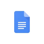 Картинка отображающая файл Google Doc